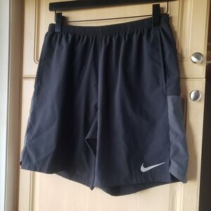 Nike Men's Black ,Gray Athletic Shorts